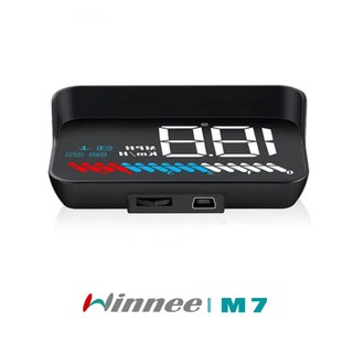 Hud hiển thị kính lái Winnee M7