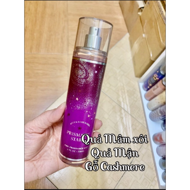 xịt thơm bath and body works