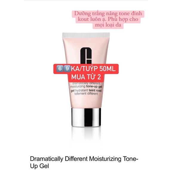 kem dưỡng clinique