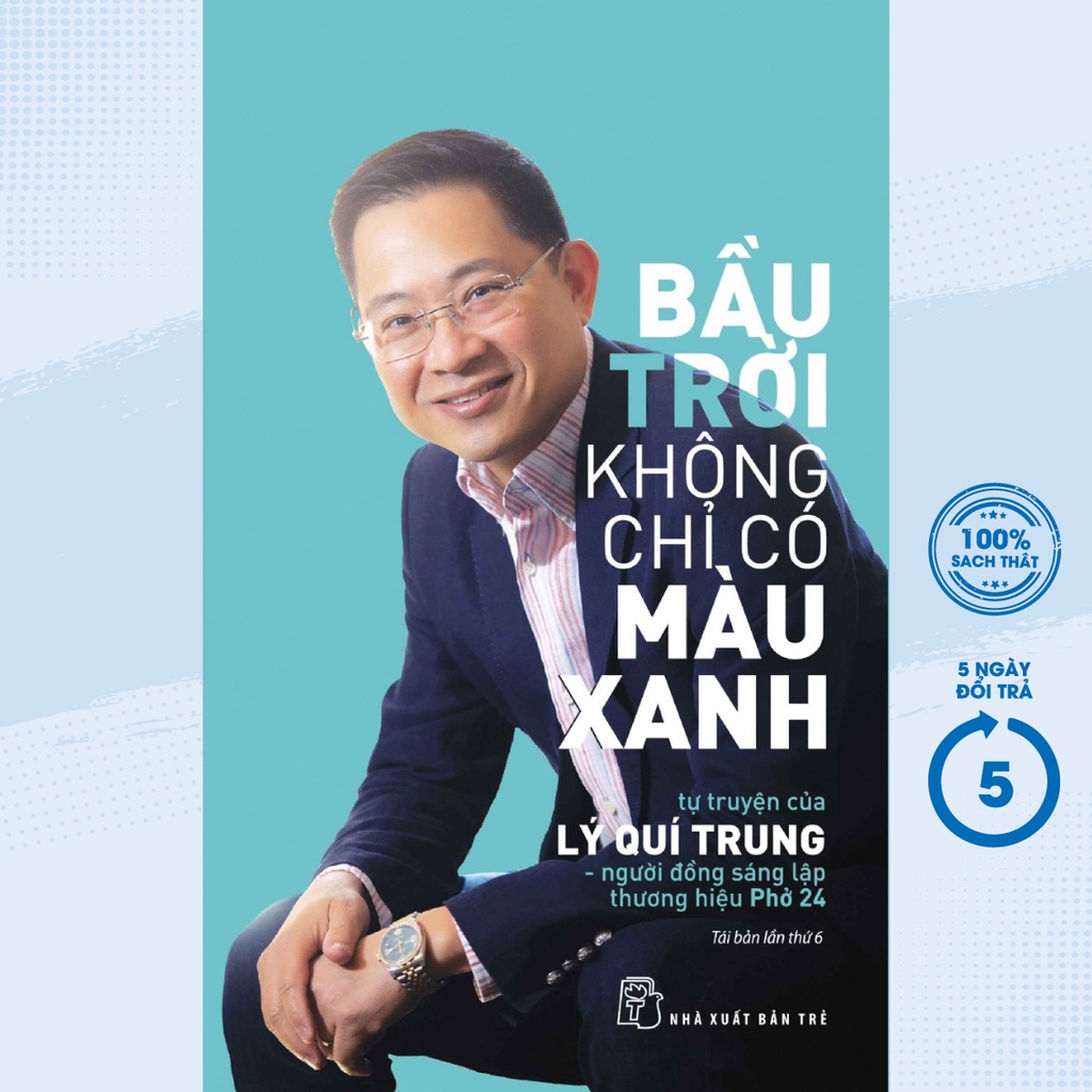 Sách - Bầu Trời Không Chỉ Có Màu Xanh - TRẺ