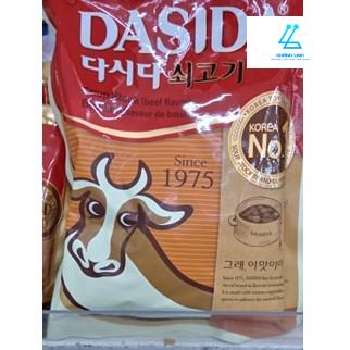 HẠT NÊM BÒ, BỘT NÊM BÒ HÀN QUỐC 500G - 쇠고기다시다