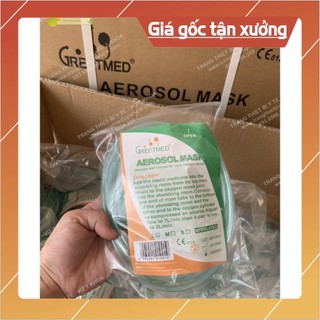 Mask xông khí dung, mặt nạ xông khí dung, phụ kiện máy xong mũi họng