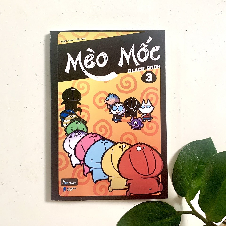 Sách - Mèo Mốc - Black Book – Lẻ tập 1 2 3 4