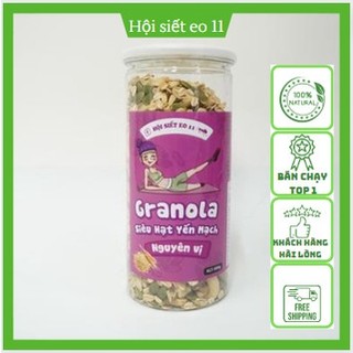 Hạt ngũ cốc ăn kiêng granola mix yến mạch- dm sport