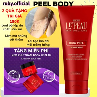 Peel Body Tái Tạo Da Toàn Thân, peel nách, thay da sinh học, ủ trắng, tắm trắng