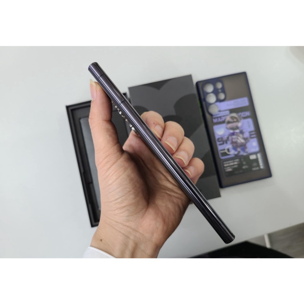 Điện thoại Samsung S22 Ultra bản 12gb/256gb đẹp keng 99% pin trâu đầy đủ hộp và phụ kiện sạc ốp STW38 bảo hành 12 tháng | BigBuy360 - bigbuy360.vn