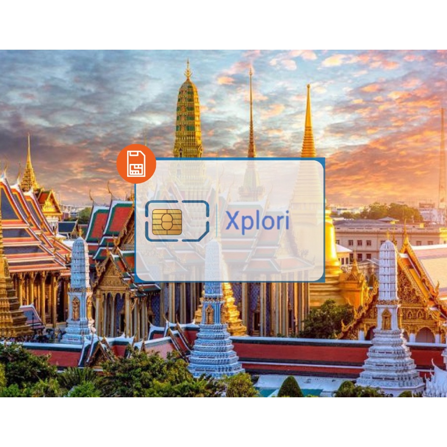 SIM DU LỊCH THÁI LAN 4G KHÔNG GIỚI HẠN INTERNET TỐC ĐỘ CAO