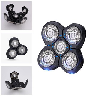 Lưỡi dao cạo râu 3 lưỡi cạo đầu 5 lưỡi cạo tự mài sắc