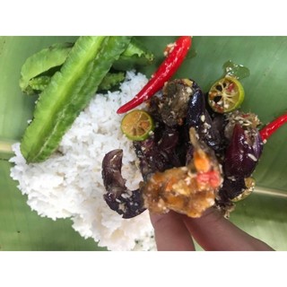 Ba Khía Trộn Tỏi Ớt-đậm vị chua ngọt cay-Mắm Ba khía trộn tỏi ớt me ngon sạch nhà làm