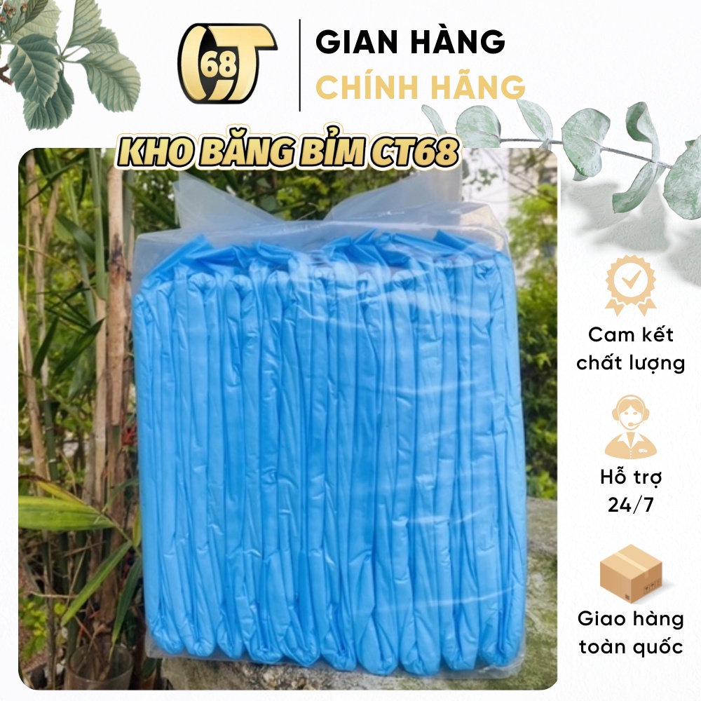 Tã bỉm người lớn ⚡ GIÁ TỐT ⚡ Tã bỉm người lớn vỏ trần gói 10 miếng - Bỉm lõi bông an toàn, thấm hút tốt