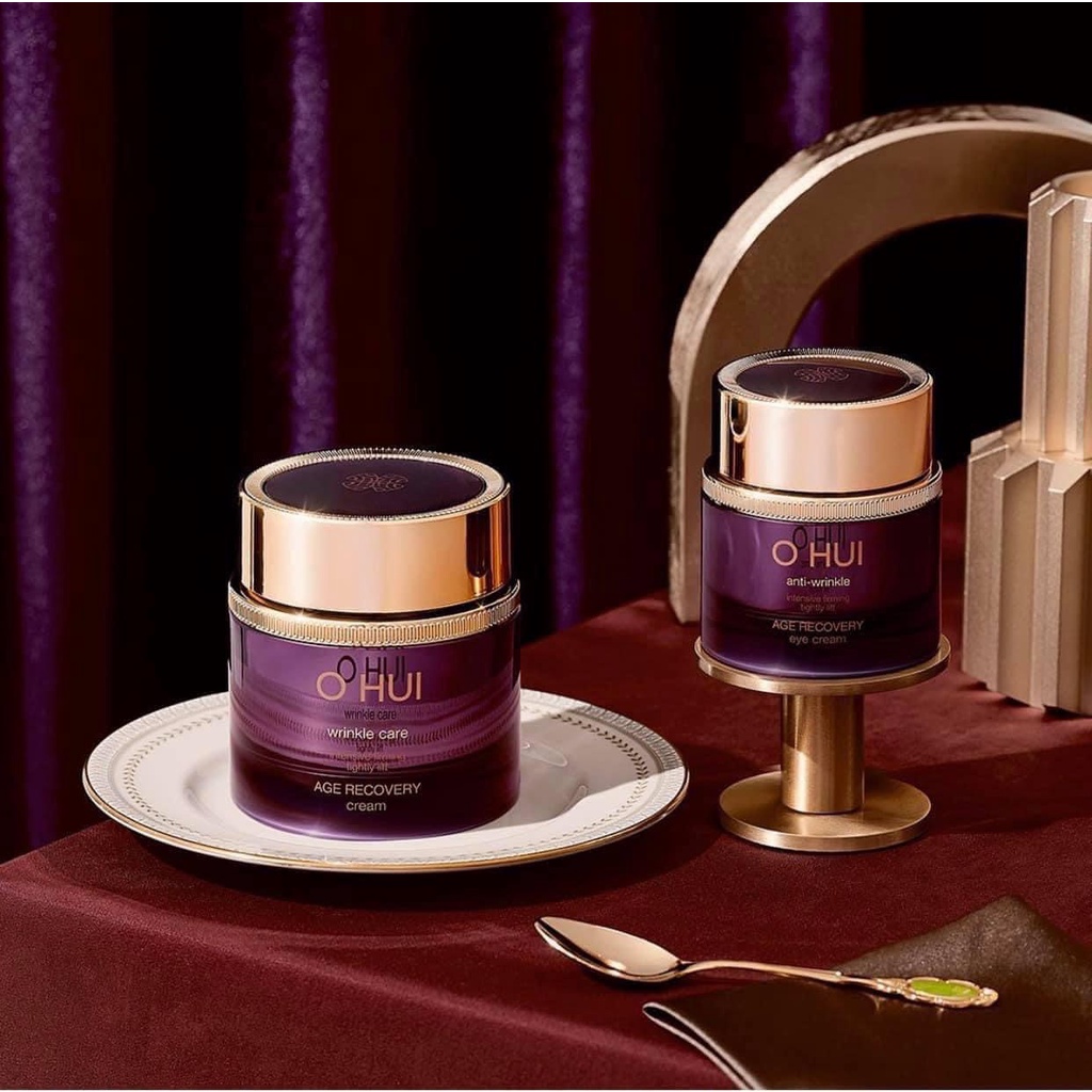 OHUI TÍM Ohui Age Recovery Cream Bổ Sung Collagen Chống Lão Hóa - Lọ 50ml