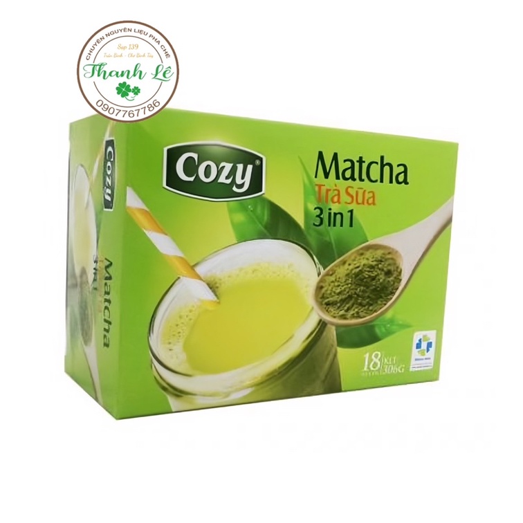 Trà sữa Matcha Cozy 17gram