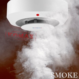 Đầu dò báo khói không dây 433 S52W1 dùng cho các trung tâm báo động báo hỏa hoạn