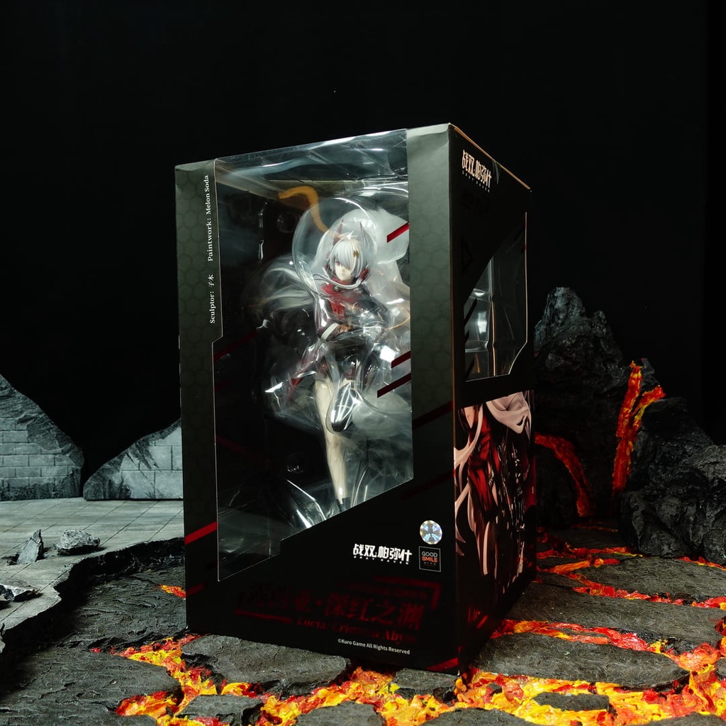 Mô hình nhân vật Lucia Crimson Abyss dòng Punishing Gray Raven 1/7 scale figure 30cm Gamestop.vn PGRGS01