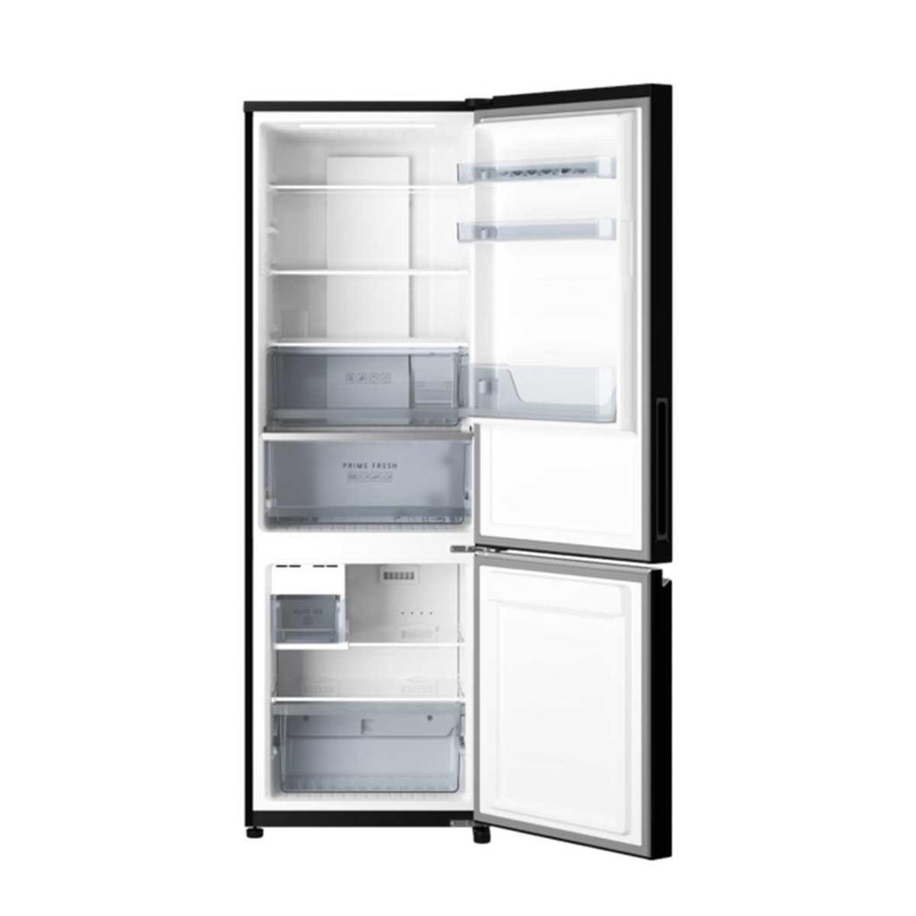 Tủ lạnh PANASONIC NR-BV331CPKV 300 lít Inverter màu đen