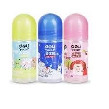 2 Keo Dán Giấy Hình Gấu E7301 - DELI (1 Chai) (vpp thinhphat)