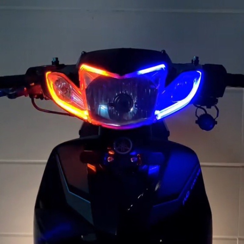 Dây Đèn Led Mí Audi Cho Xe Máy và Ô tô Chống Nước