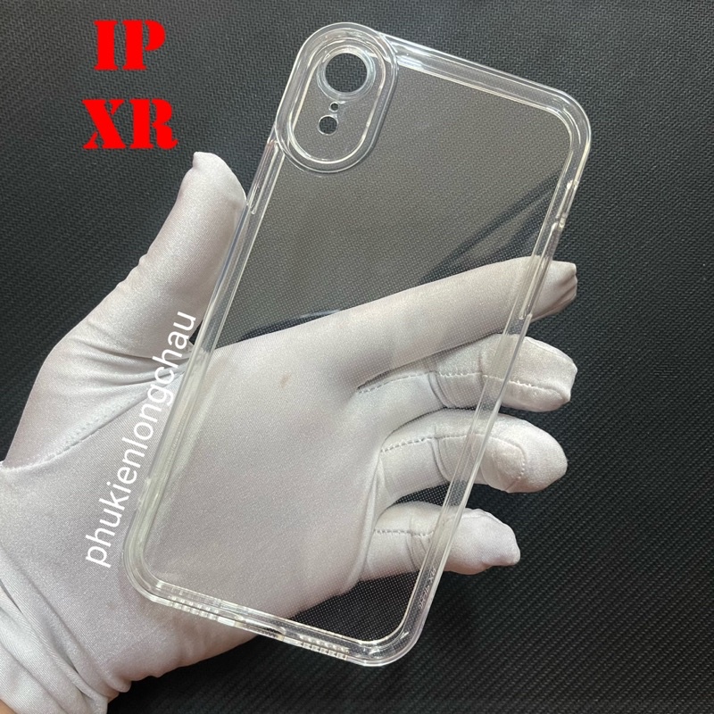 Ốp Lưng iPhone Xr Dẻo Trong Tốt Lâu Ố Vàng