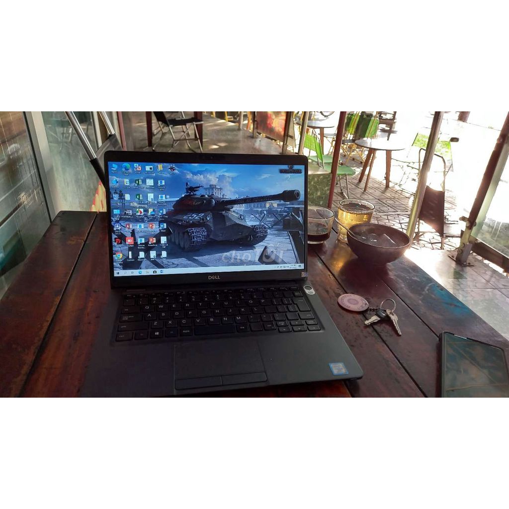 Laptop Dell 5300 Core i7 8650/Ram 16Gb/SSD 256Gb/Mỏng Nhẹ/Mở Khóa Vân Tay -Face ID