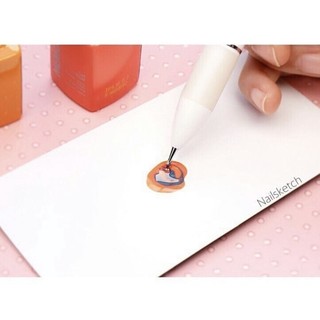 Nailnmore - Bút chấm bi làm nails Multi dotting pen 4 way
