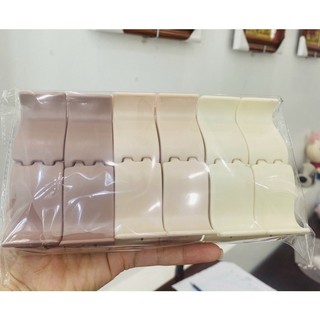 Kẹp tóc càng cua 3 răng,5 răng (lố 12 chiếc)
