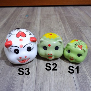 Heo Đất Tiết Kiệm Lợn Đất / heo sứ mini
