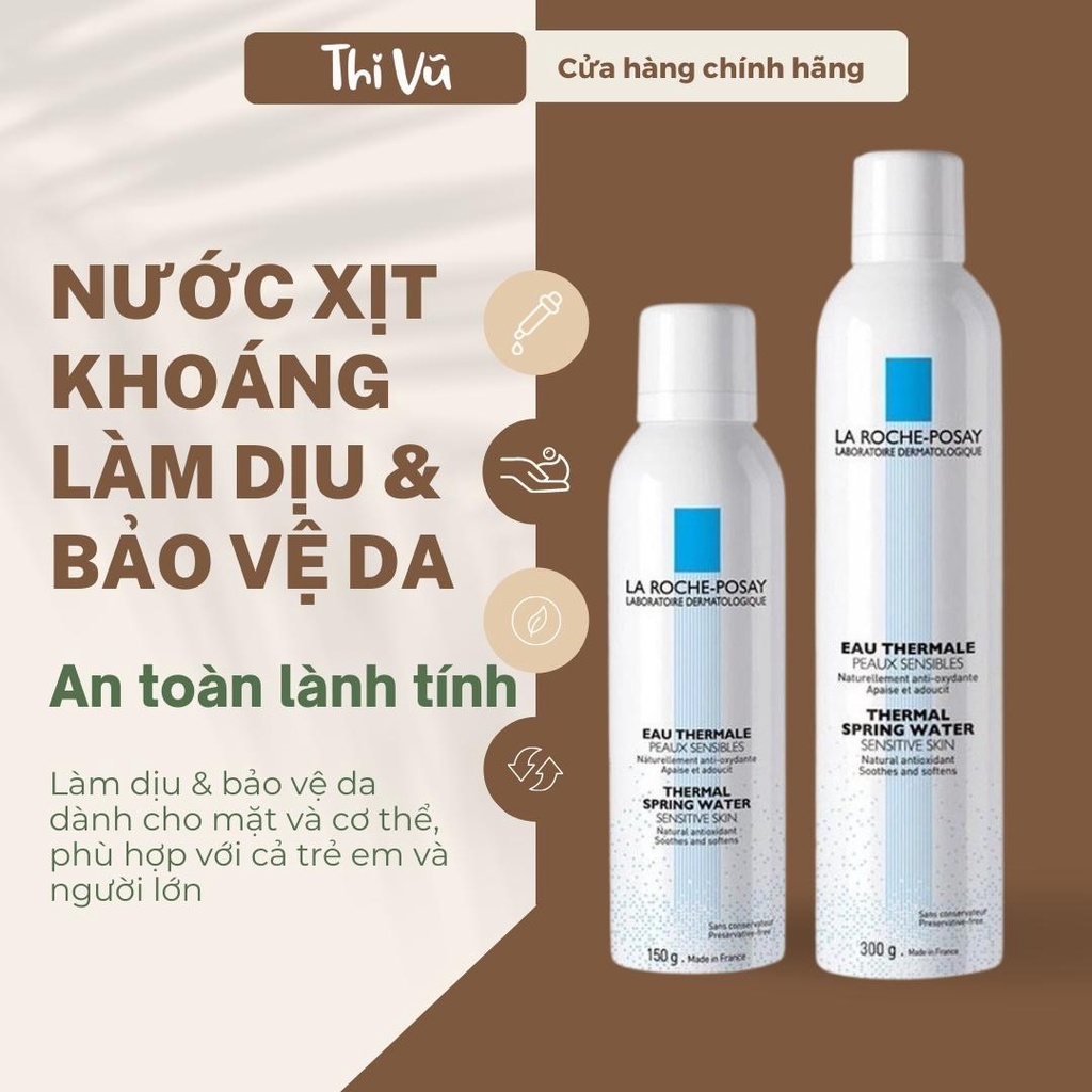 Xịt khoáng La roche Posay, xịt khoáng cho mọi loại da - Thi Vũ