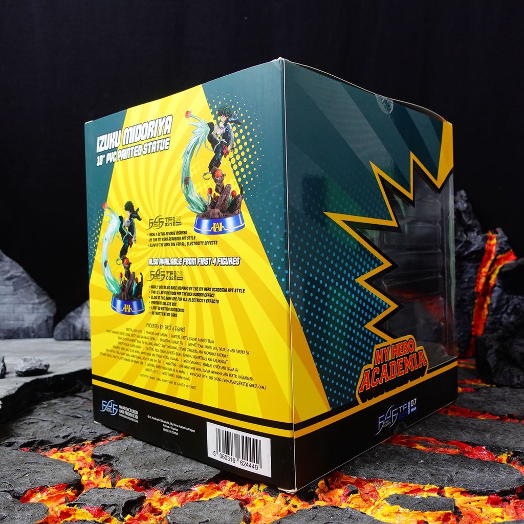 Mô hình Izuku Midoriya Exclusive Edition PVC TF Ultra dòng My Hero Academia 25cm Gamestop.vn MHAF4F02