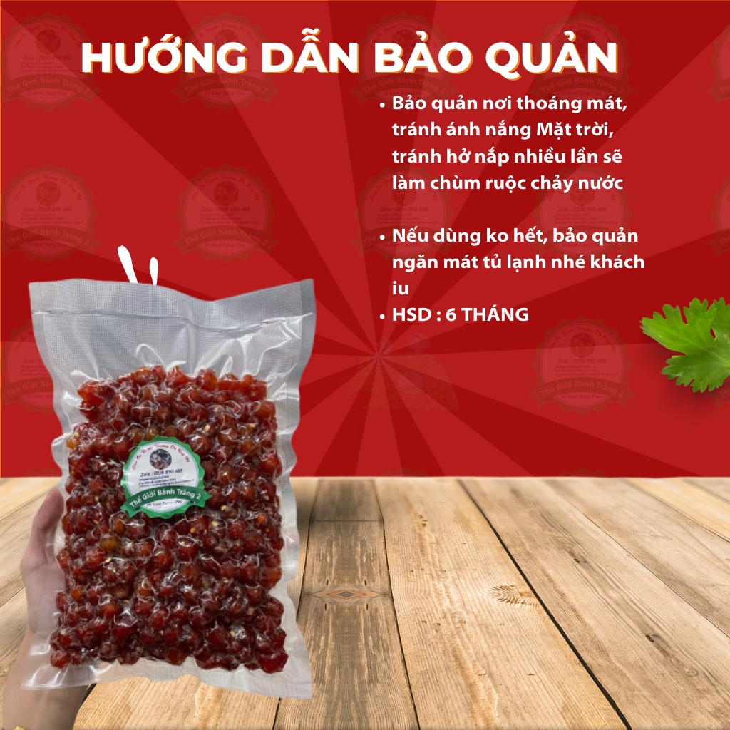 CHÙM RUỘC LẮC MUỐI ỚT  ÉP CHÂN KO GỬI ĐI NƯỚC NGOÀ
