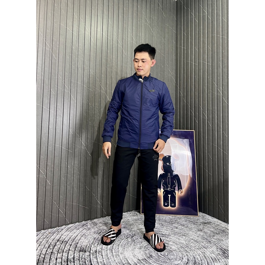 Áo khoát dù cao cấp 2 lớp in chữ nike