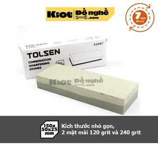 Đá mài 150mm tolsen 32047 - đá mài dao kéo