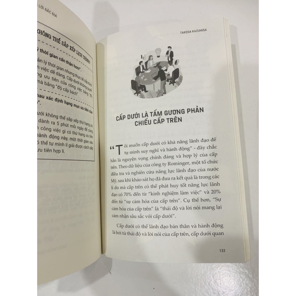 Sách - Quản Lý Tuyệt Vời Dùng Lời Đắc Địa - Cẩm Nang Đắc Nhân Tâm Cho Nhà Lãnh Đạo