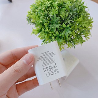 Củ sạc nhanh PD20w bảo vệ pin 2 đầu ra dành cho iphone và android