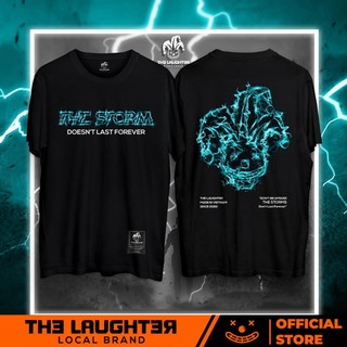 Local brand the laughter - áo phông lightning tee - 100% cotton