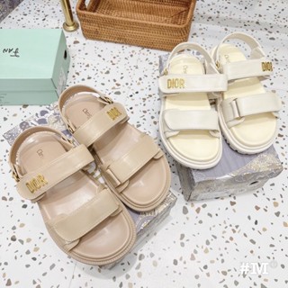 Dép sandal quai hậu Dio siêu cấp fullbox