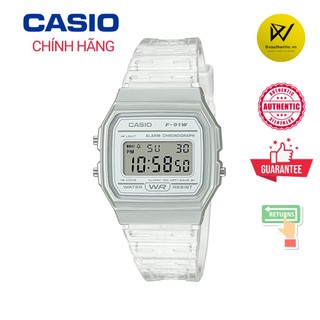 [HÀNG NHẬT] ĐỒNG HỒ UNISEX CASIO F-91W F91WS8CF DÂY NHỰA HUYỀN THOẠI CHÍNH HÃNG