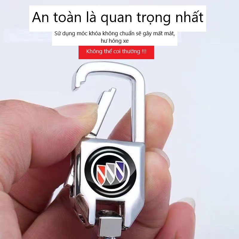Móc chìa khóa Hợp kim ô tô, xe máy Logo đủ các hãng xe