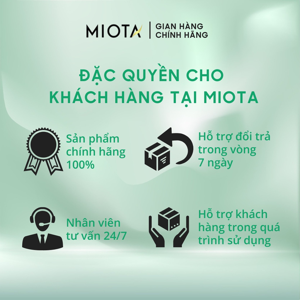 Cọ tán son môi MIOTA  siêu nhỏ gọn, tiện lợi, mềm mịn che khuyết điểm môi