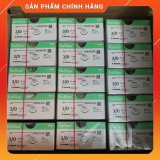 Chỉ phẫu thuật Nylon CPT (1/0, 2/0, 3/0, 4/0, 5/0, 6/0, 7/0, 8/0)