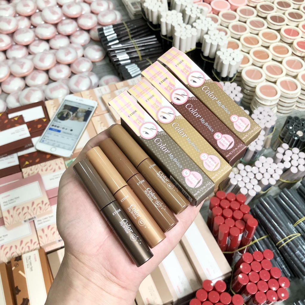 Mascara Mày ETUDE Color My Brows 4.5g
