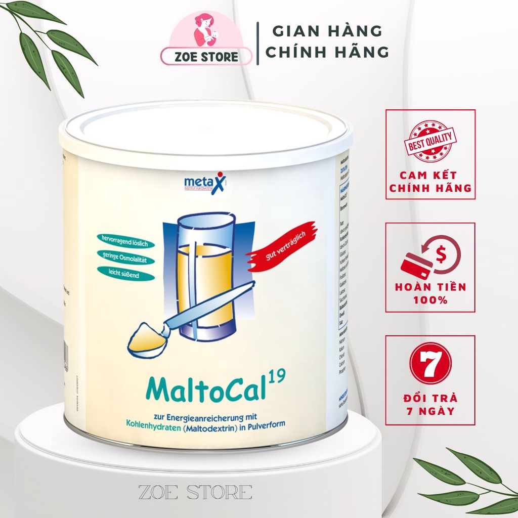 Bột Tăng Cân MALTOCAL 19 Đức Hộp 1kg (mẫu mới)