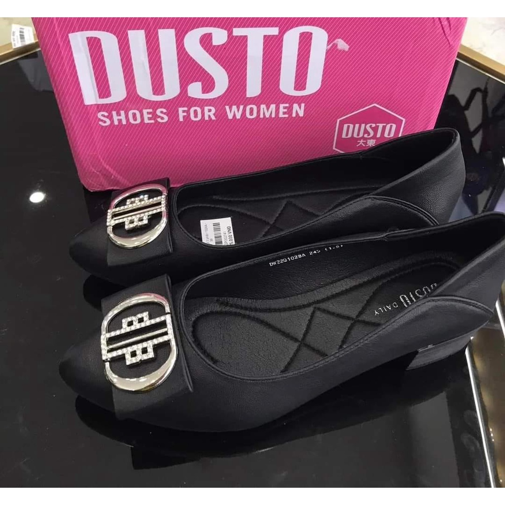 Giày cao gót nữ đế trụ Dusto đế cao 3cm mã 22Q1028A