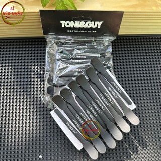 [6 CÁI] kẹp mỏ vịt Tony&guy, kẹp tóc nam nữ chuyên cho thợ lằm tóc, rẽ tóc dễ dàng