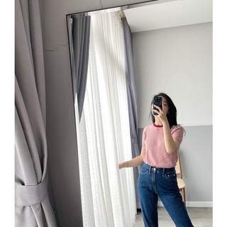 ÁO LEN MONTOGHI VIỀN CỔ