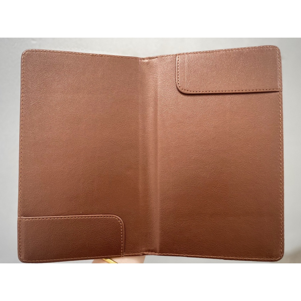 Kẹp bill thanh toán bằng da cao cấp