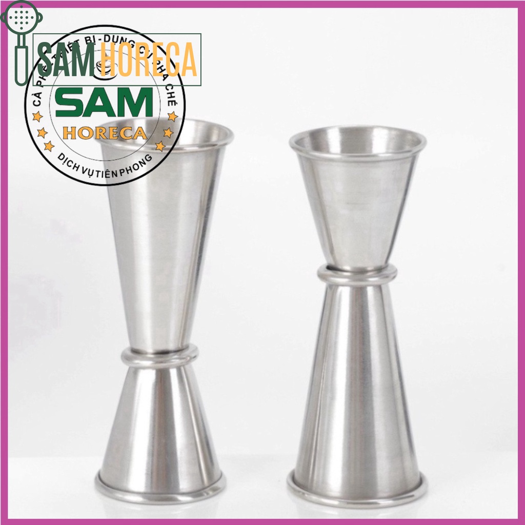 Ly Đong 2 Đầu – Zigger Inox 15-30ml