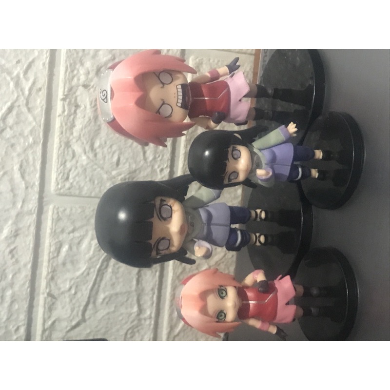 Mô hình Haruno sakura,Hyugan Hinata