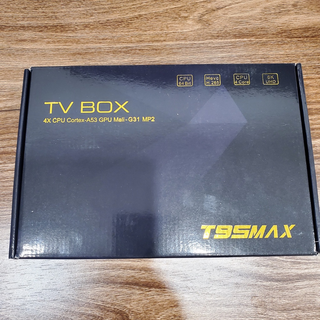 Android TV Box T95MAX Xem Bóng Đá Phim Trên Web Mượt Có Giọng Nói Tiếng Việt 100 Kênh Miễn Phí Android 12