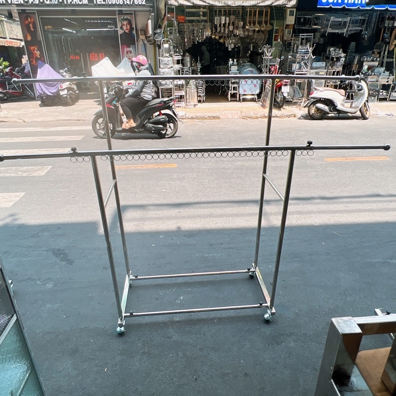 Sào phơi đồ Inox hàng dày - BẢO HÀNH VV KHÔNG GÃY