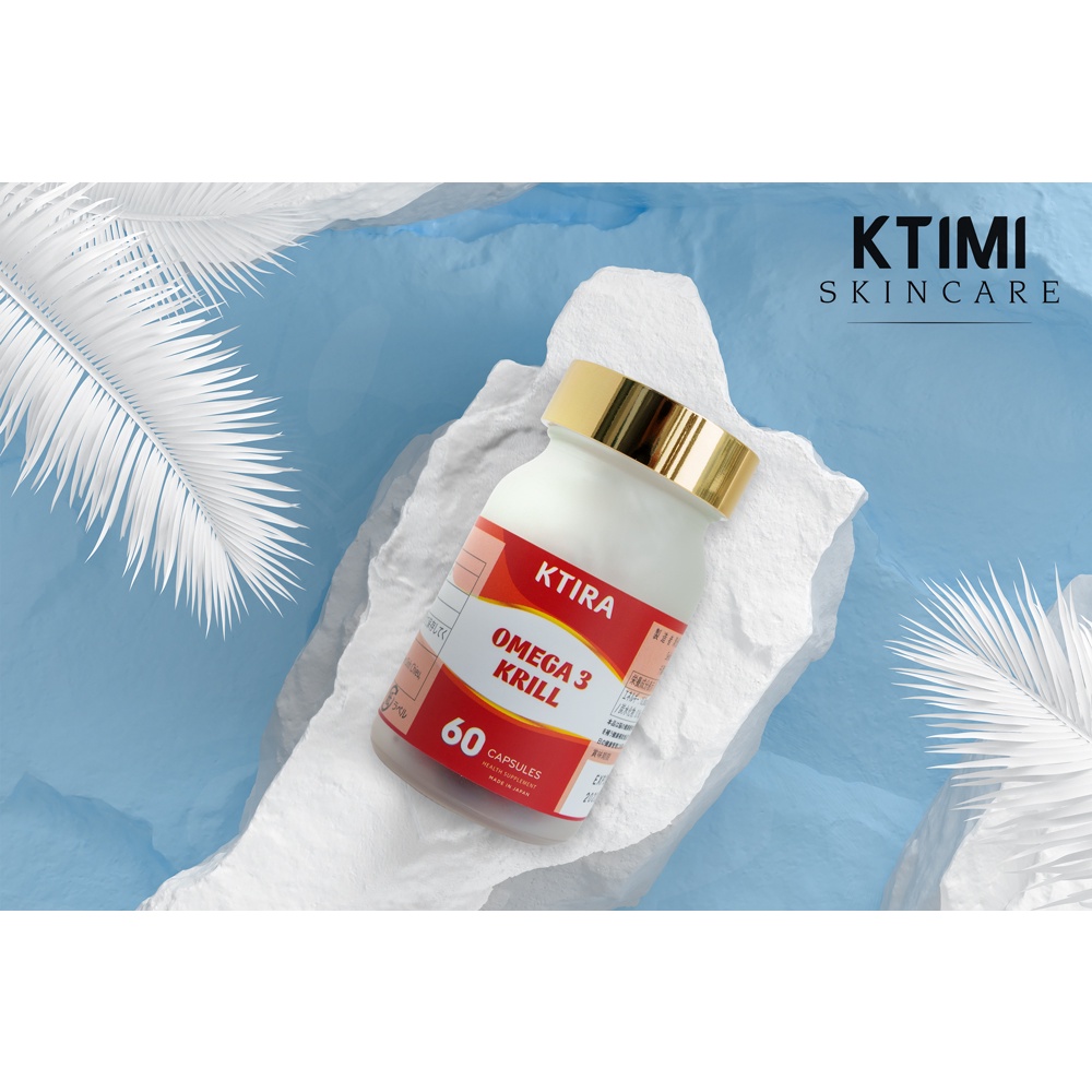 Dầu Nhuyễn Thể KTIRA OMEGA 3 KRILL - Viên Uống Bổ Sung Dinh Dưỡng